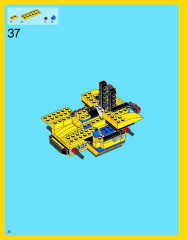 LEGO 5767 instructions page 30 – build guide