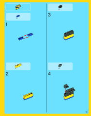LEGO 5767 instructions page 35 – build guide