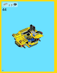 LEGO 5767 instructions page 38 – build guide