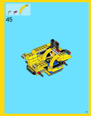 LEGO 5767 instructions page 39 – build guide