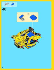 LEGO 5767 instructions page 40 – build guide