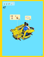 LEGO 5767 instructions page 41 – build guide