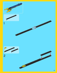 LEGO 5767 instructions page 43 – build guide
