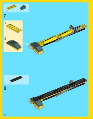 LEGO 5767 instructions page 46 – build guide