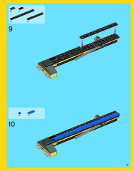 LEGO 5767 instructions page 47 – build guide