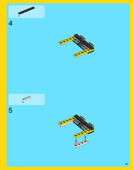 LEGO 5767 instructions page 49 – build guide
