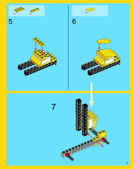 LEGO 5767 instructions page 5 – build guide