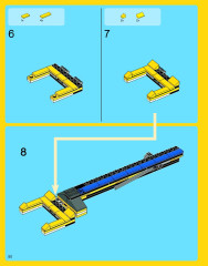 LEGO 5767 instructions page 50 – build guide