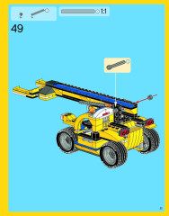 LEGO 5767 instructions page 51 – build guide