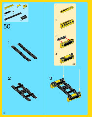 LEGO 5767 instructions page 52 – build guide
