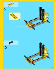 LEGO 5767 instructions page 7 – build guide