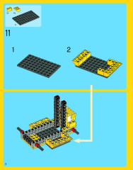 LEGO 5767 instructions page 8 – build guide