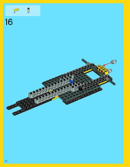 LEGO 5767 instructions page 12 – build guide