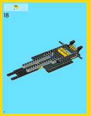 LEGO 5767 instructions page 14 – build guide
