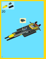 LEGO 5767 instructions page 16 – build guide