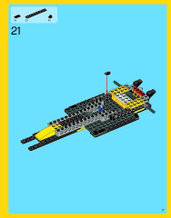 LEGO 5767 instructions page 17 – build guide