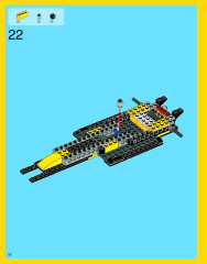 LEGO 5767 instructions page 18 – build guide