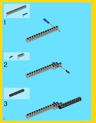 LEGO 5767 instructions page 2 – build guide