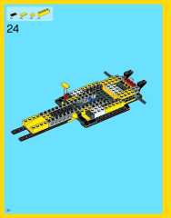 LEGO 5767 instructions page 20 – build guide