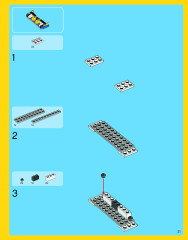 LEGO 5767 instructions page 21 – build guide