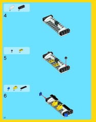 LEGO 5767 instructions page 22 – build guide