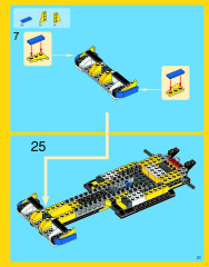 LEGO 5767 instructions page 23 – build guide