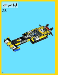 LEGO 5767 instructions page 26 – build guide