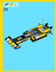 LEGO 5767 instructions page 27 – build guide