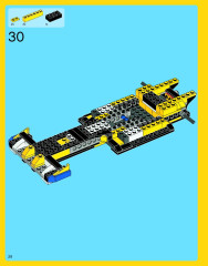 LEGO 5767 instructions page 28 – build guide