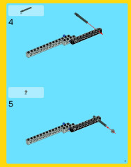 LEGO 5767 instructions page 3 – build guide