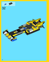 LEGO 5767 instructions page 30 – build guide