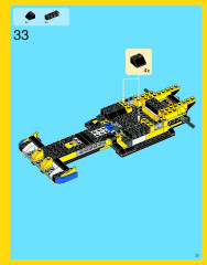 LEGO 5767 instructions page 31 – build guide