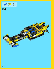 LEGO 5767 instructions page 32 – build guide