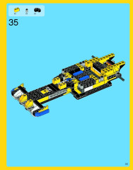 LEGO 5767 instructions page 33 – build guide
