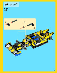LEGO 5767 instructions page 35 – build guide