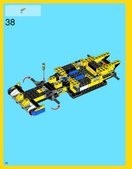 LEGO 5767 instructions page 36 – build guide