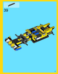 LEGO 5767 instructions page 37 – build guide