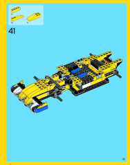 LEGO 5767 instructions page 39 – build guide