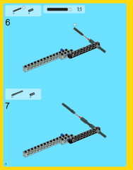 LEGO 5767 instructions page 4 – build guide
