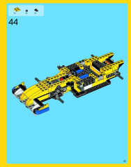 LEGO 5767 instructions page 43 – build guide