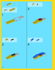 LEGO 5767 instructions page 46 – build guide
