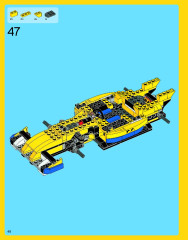 LEGO 5767 instructions page 48 – build guide