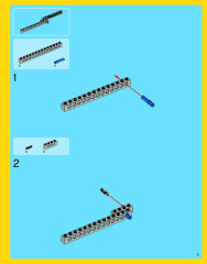 LEGO 5767 instructions page 5 – build guide
