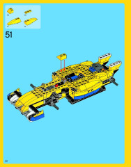 LEGO 5767 instructions page 52 – build guide