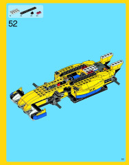 LEGO 5767 instructions page 53 – build guide