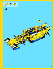 LEGO 5767 instructions page 55 – build guide