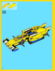 LEGO 5767 instructions page 56 – build guide