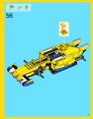 LEGO 5767 instructions page 57 – build guide