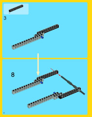 LEGO 5767 instructions page 6 – build guide