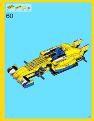 LEGO 5767 instructions page 61 – build guide